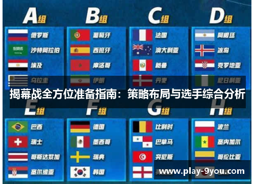 揭幕战全方位准备指南：策略布局与选手综合分析