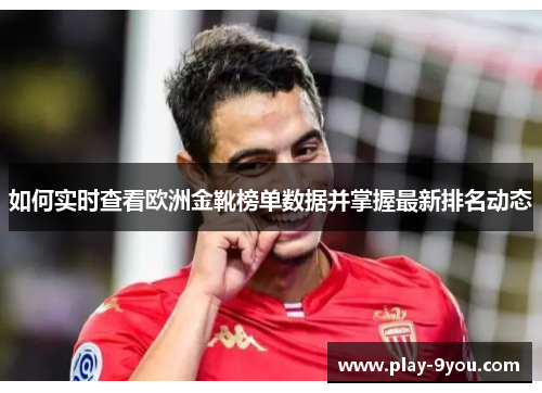 如何实时查看欧洲金靴榜单数据并掌握最新排名动态
