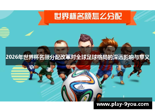 2026年世界杯名额分配改革对全球足球格局的深远影响与意义