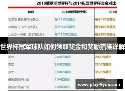 世界杯冠军球队如何领取奖金和奖励措施详解